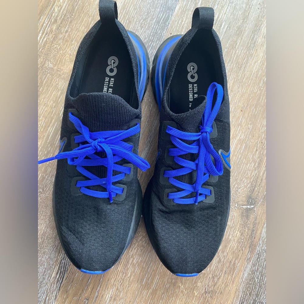 Like new Nike React Infinity Running Shoe